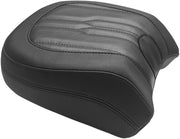Mustang Passenger Tour Seat Touring Pillion Pad Black #79042
