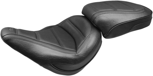 Mustang Touring Seat Black Solo Seat