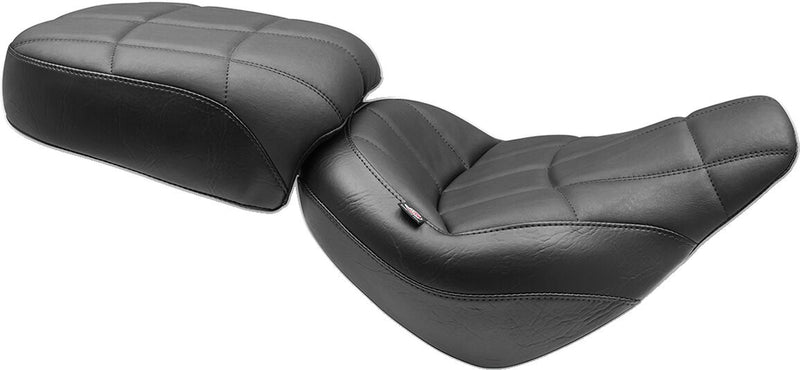 Mustang Touring Seat Black Solo Seat #75160