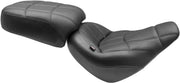 Mustang Wide Tripper™ Rear Seat Pillion Pad Black