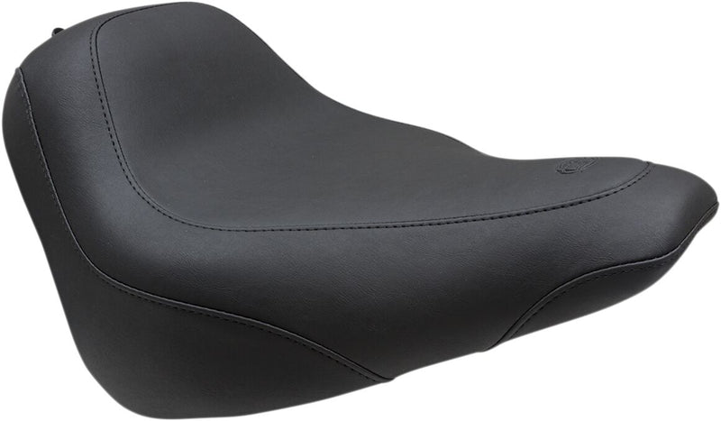 Mustang Seats Vintage Wide Tripper Solo Seat w/o Backrest for 2018-2020,2025-2026 Harley-Davidson Softail Street Bob - FXBB and 2021-2024 Harley-Davidson Softail Street Bob - FXBBS Motorcycles #75162