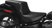 Le Pera Kickflip Seat Black 2-Up Seat BikerTec Vinyl