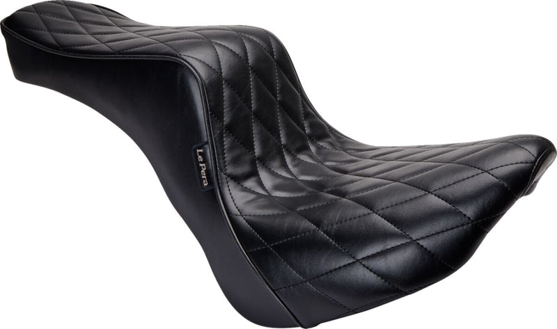 Le Pera Cherokee Seat Black 2-Up Seat Vinyl
