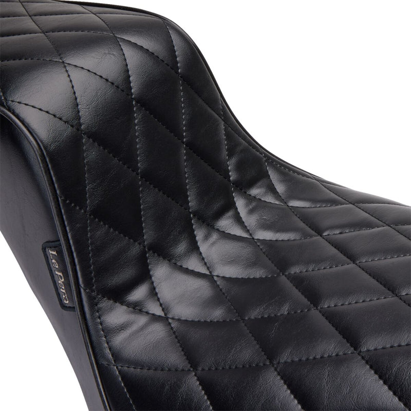Le Pera Cherokee Seat Black 2-Up Seat Vinyl Each