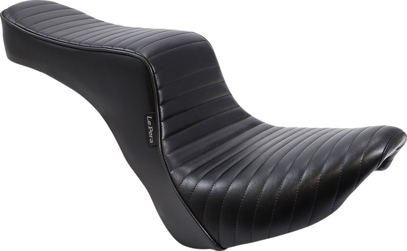 Le Pera Cherokee Seat Black 2-Up Seat Vinyl