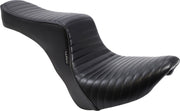 Le Pera Cherokee Seat Black 2-Up Seat Vinyl #LY-020PT