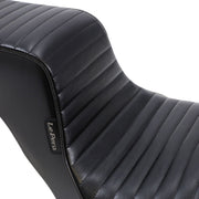 Le Pera Cherokee Seat Black 2-Up Seat Vinyl Each