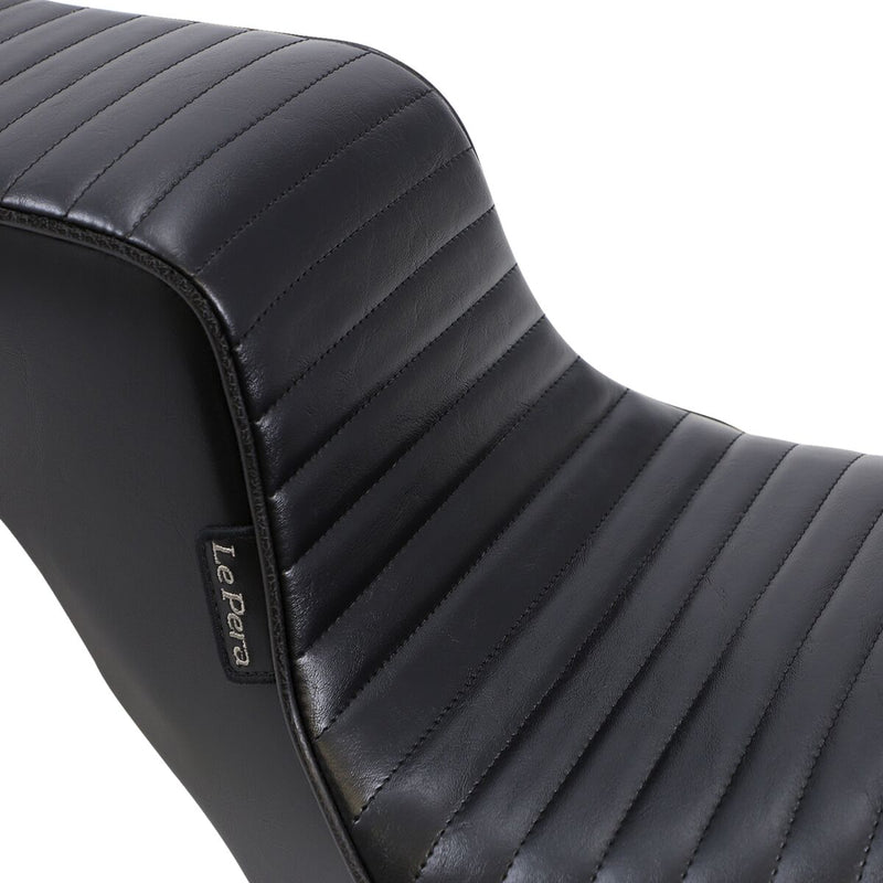 Le Pera Cherokee Seat Black 2-Up Seat Vinyl Each