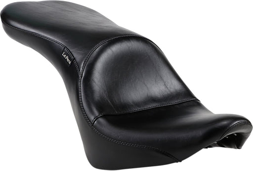 Le Pera Maverick Seat Black One-Piece Vinyl