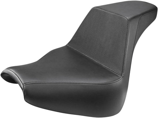 Saddlemen Step-Up Gripper Seat in Black For 2018-2022 FXBR/FXBRS Breakout Models