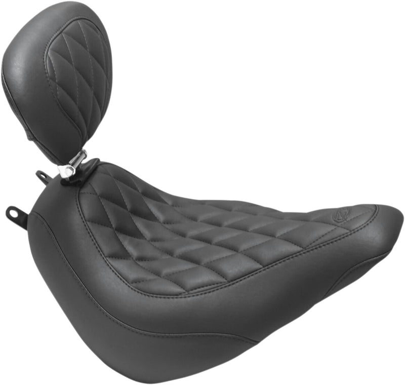 Mustang Wide Tripper™ Seat Black