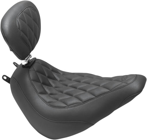 Mustang Wide Tripper™ Seat Black