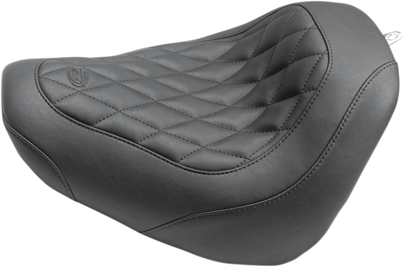 Mustang Wide Tripper™ Seat Black