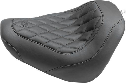 Mustang Wide Tripper™ Seat Black