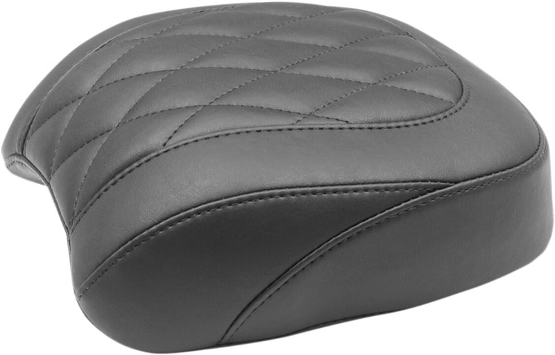 Mustang Wide Tripper™ Rear Seat Pillion Pad Black