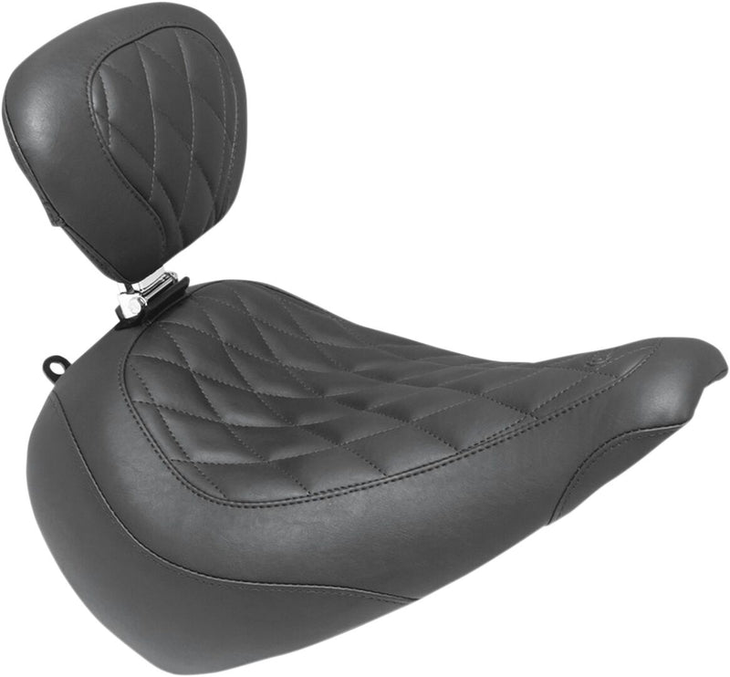 Mustang Wide Tripper™ Seat Black