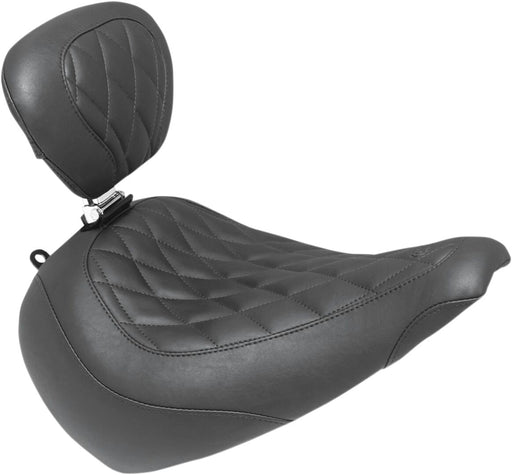 Mustang Wide Tripper™ Seat Black