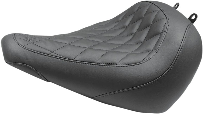 Mustang Wide Tripper™ Seat Black
