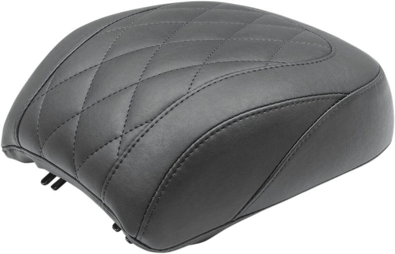 Mustang Wide Tripper™ Rear Seat Pillion Pad Black