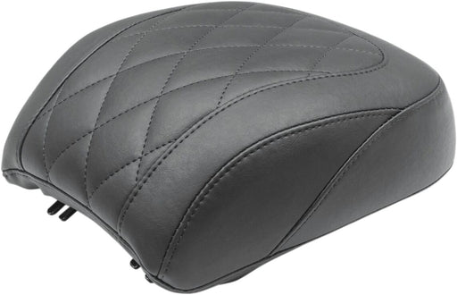 Mustang Wide Tripper™ Rear Seat Pillion Pad Black