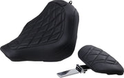 Mustang Wide Tripper™ Seat Black