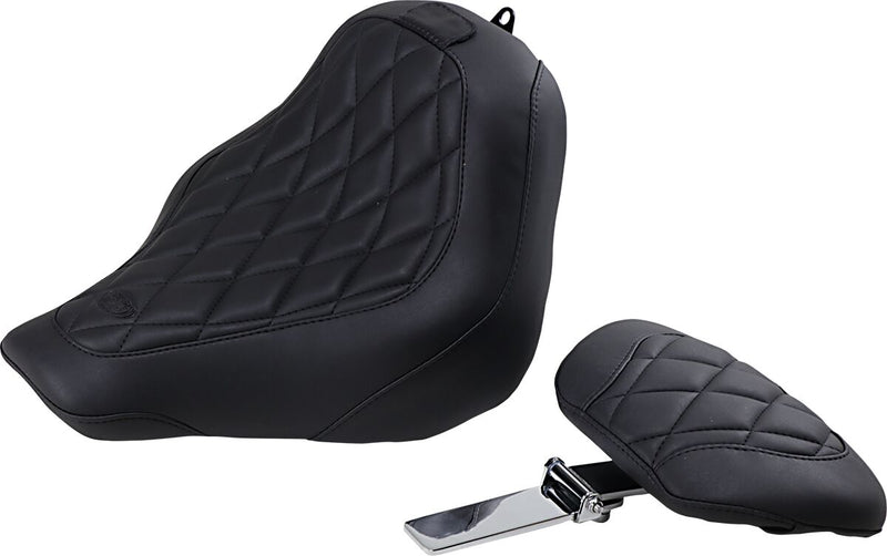 Mustang Wide Tripper™ Seat Black Each