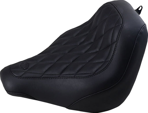 Mustang Wide Tripper™ Seat Black