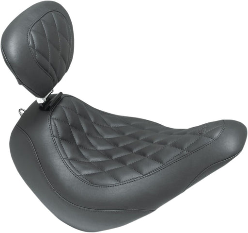 Mustang Wide Tripper™ Seat Black