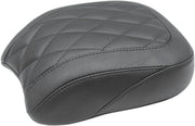 Mustang Wide Tripper™ Rear Seat Pillion Pad Black