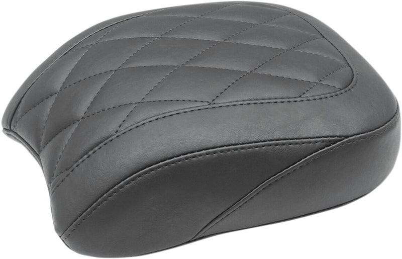 Mustang Wide Tripper™ Rear Seat Pillion Pad Black