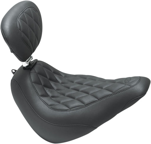 Mustang Wide Tripper™ Seat Black