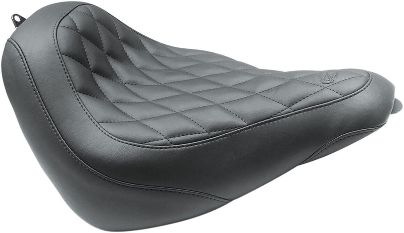 Mustang Wide Tripper™ Seat Black