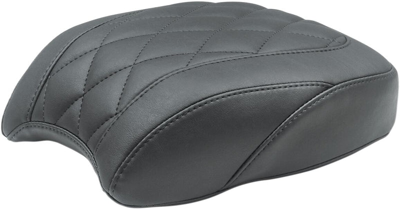 Mustang Wide Tripper™ Rear Seat Pillion Pad Black