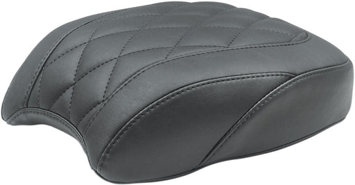 Mustang Wide Tripper™ Rear Seat Pillion Pad Black