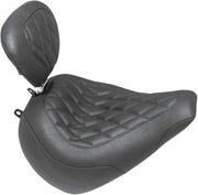 Mustang Wide Tripper™ Seat Black #83061