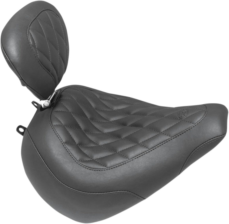Mustang Wide Tripper™ Seat Black #83061