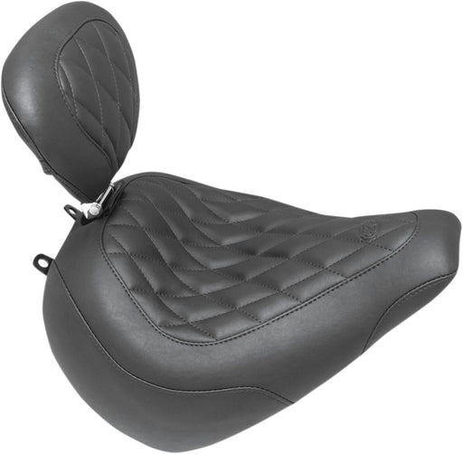 Mustang Wide Tripper™ Seat Black