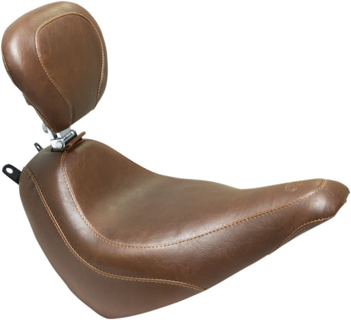 Mustang Wide Tripper™ Seat Brown