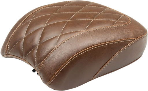 Mustang Wide Tripper™ Rear Seat Pillion Pad Brown