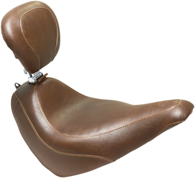 Mustang Wide Tripper™ Seat Brown