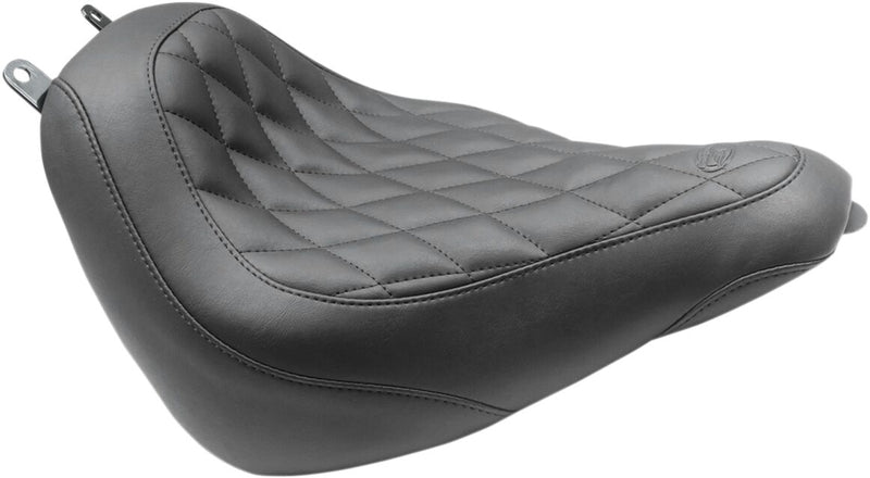 Mustang Wide Tripper™ Seat Black