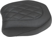 Mustang Wide Tripper™ Seat Black Rear Synthetic Leather