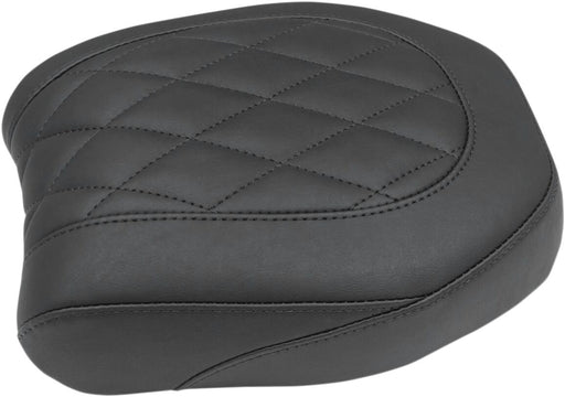 Mustang Wide Tripper™ Seat Black Rear Synthetic Leather