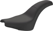 Saddlemen Black Profiler Basket Weave Seat for 2018-2026 Harley-Davidson Softail Motorcycles #818-30-147
