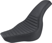 Saddlemen Profiler Tuck'n'Roll Seat for 2018-2020 Harley-Davidson Softail Low Rider - FXLR and 2018-2020 Harley-Davidson Softail Sport Glide - FLSB Motorcycles Black #818-29-148