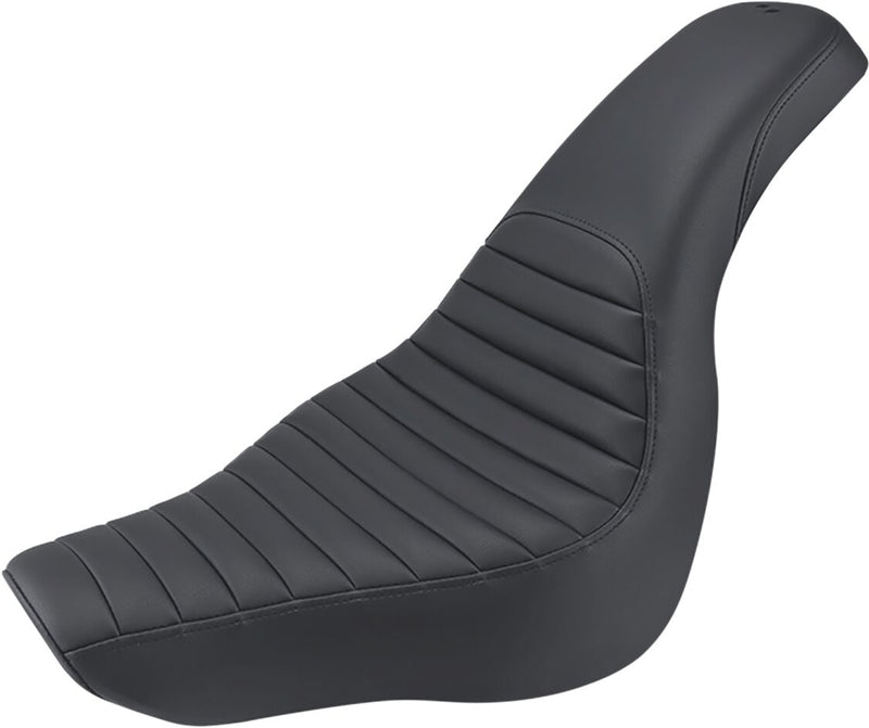 Saddlemen Profiler Tuck'n'Roll Seat for 2018-2020 Harley-Davidson Softail Low Rider - FXLR and 2018-2020 Harley-Davidson Softail Sport Glide - FLSB Motorcycles Black #818-29-148