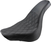 Saddlemen Profile LS Seat for 2018,2023-2026 Harley-Davidson Softail Motorcycles Black #818-27-149