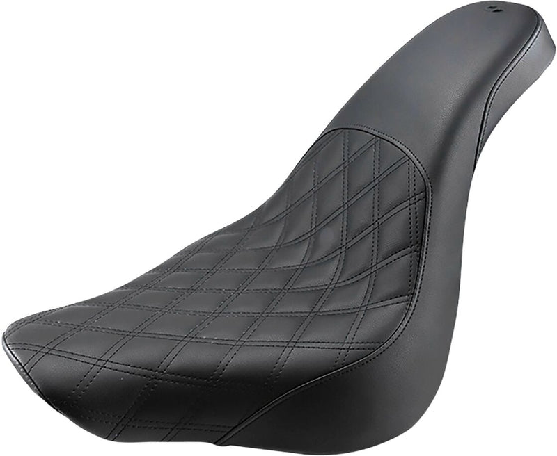 Saddlemen Profile LS Seat for 2018,2023-2026 Harley-Davidson Softail Motorcycles Black #818-27-149