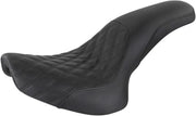Saddlemen Profile LS Seat for 2000-2006 Harley-Davidson Softail Motorcycles Black #800-01-149