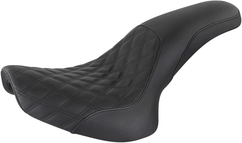 Saddlemen Profile LS Seat for 2000-2006 Harley-Davidson Softail Motorcycles Black #800-01-149